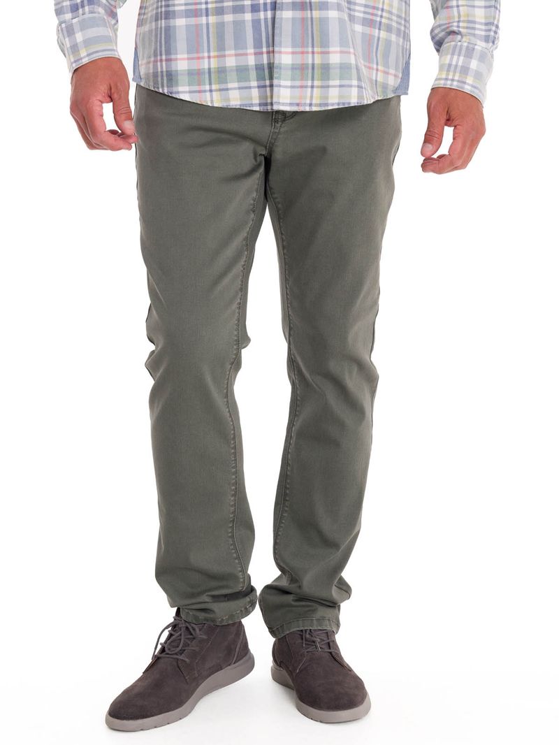 Jeans-Algodon-Organico-Hombre-Fivecolor-Gris-Rockford