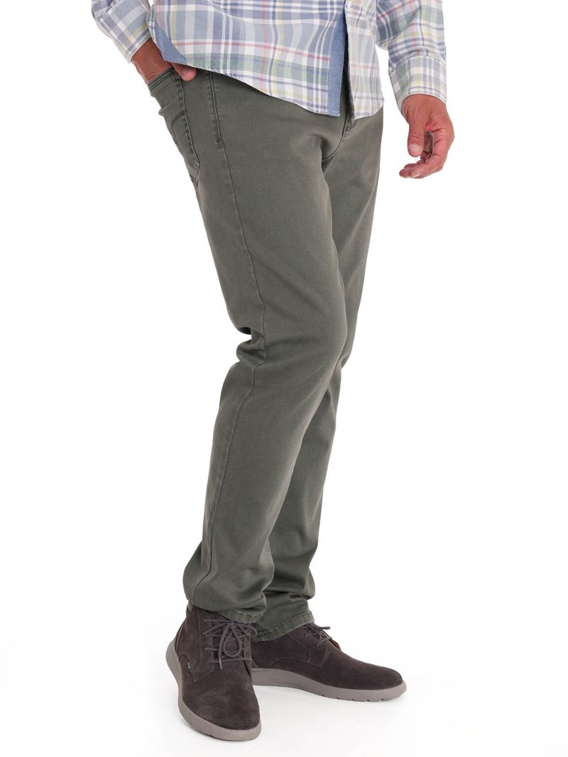 Jeans-Algodon-Organico-Hombre-Fivecolor-Gris-Rockford