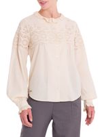 Blusa Algodón Orgánico Mujer Lhotse Beige Rockford