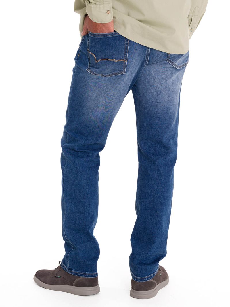 Jeans-Algodon-Organico-Hombre-Five-Azul-Rockford