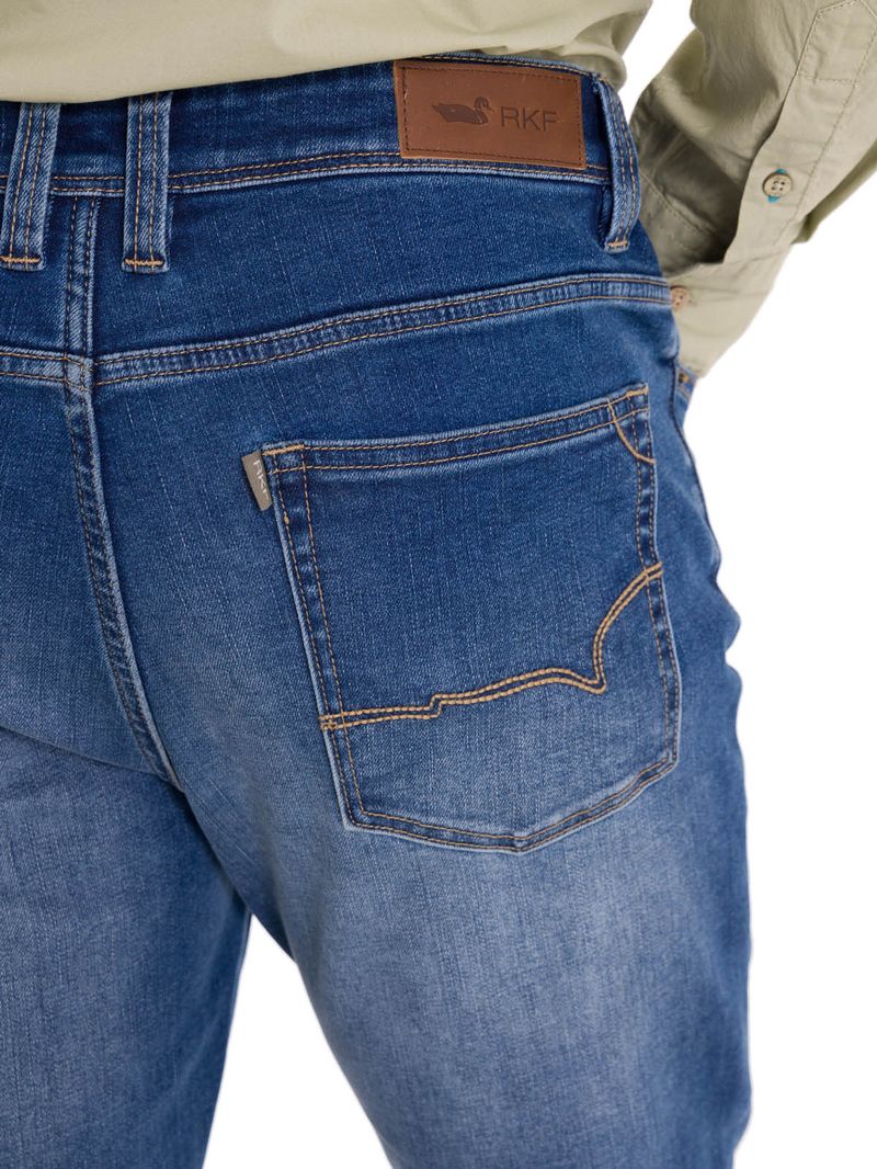 Jeans-Algodon-Organico-Hombre-Five-Azul-Rockford