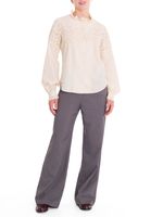 Blusa Algodón Orgánico Mujer Lhotse Beige Rockford