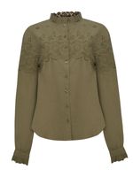 Blusa Algodón Orgánico Mujer Lhotse Verde Rockford