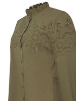 Blusa Algodón Orgánico Mujer Lhotse Verde Rockford