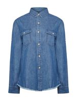 Blusa-Algodon-Organico-Mujer-Kilimanjaro-Azul-Rockford