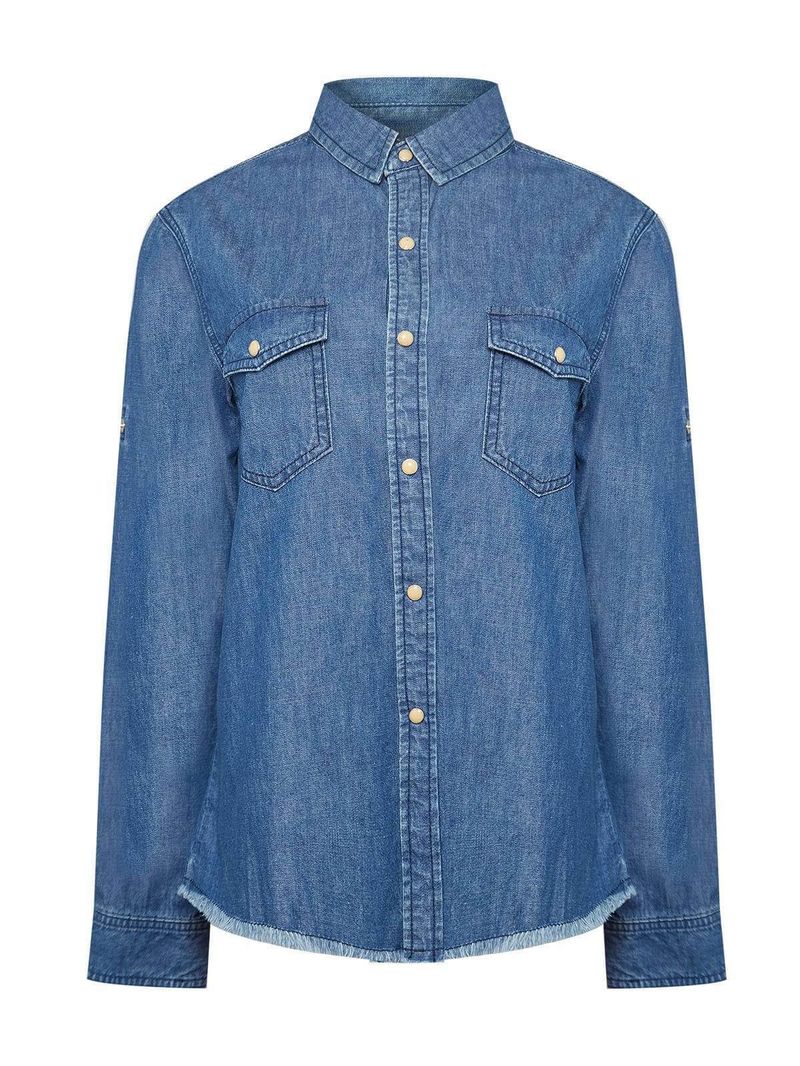 Blusa-Algodon-Organico-Mujer-Kilimanjaro-Azul-Rockford