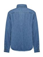 Blusa-Algodon-Organico-Mujer-Kilimanjaro-Azul-Rockford