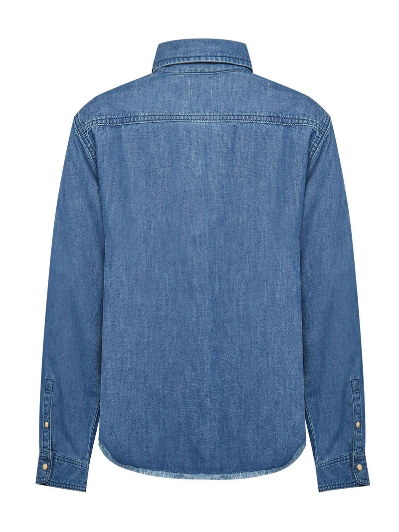 Blusa-Algodon-Organico-Mujer-Kilimanjaro-Azul-Rockford