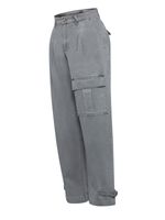 Pantalón Algodón Orgánico Mujer Mavecure Gris Rockford