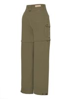 Pantalon-Fibras-Recicladas-Mujer-Desmontable-Verde-Rockford