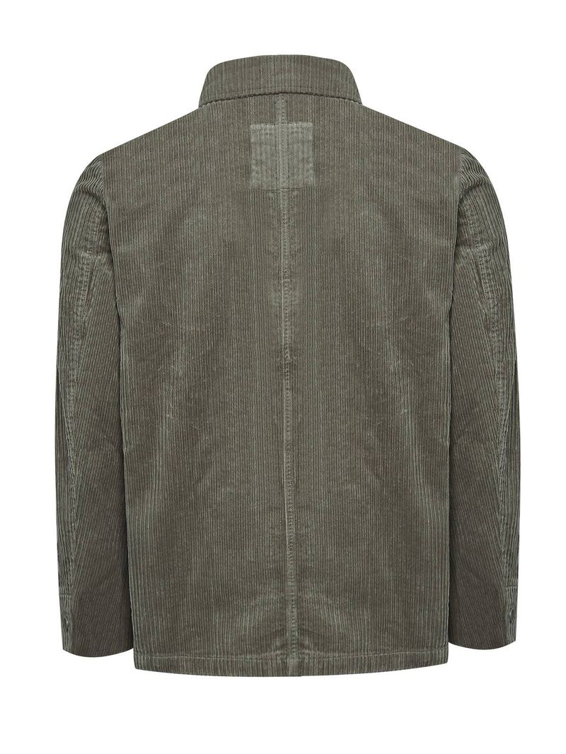 Overshirt-Algodon-Hombre-Bellagio-Verde-Rockford