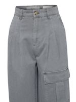 Pantalón Algodón Orgánico Mujer Mavecure Gris Rockford