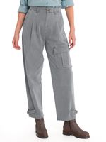 Pantalón Algodón Orgánico Mujer Mavecure Gris Rockford