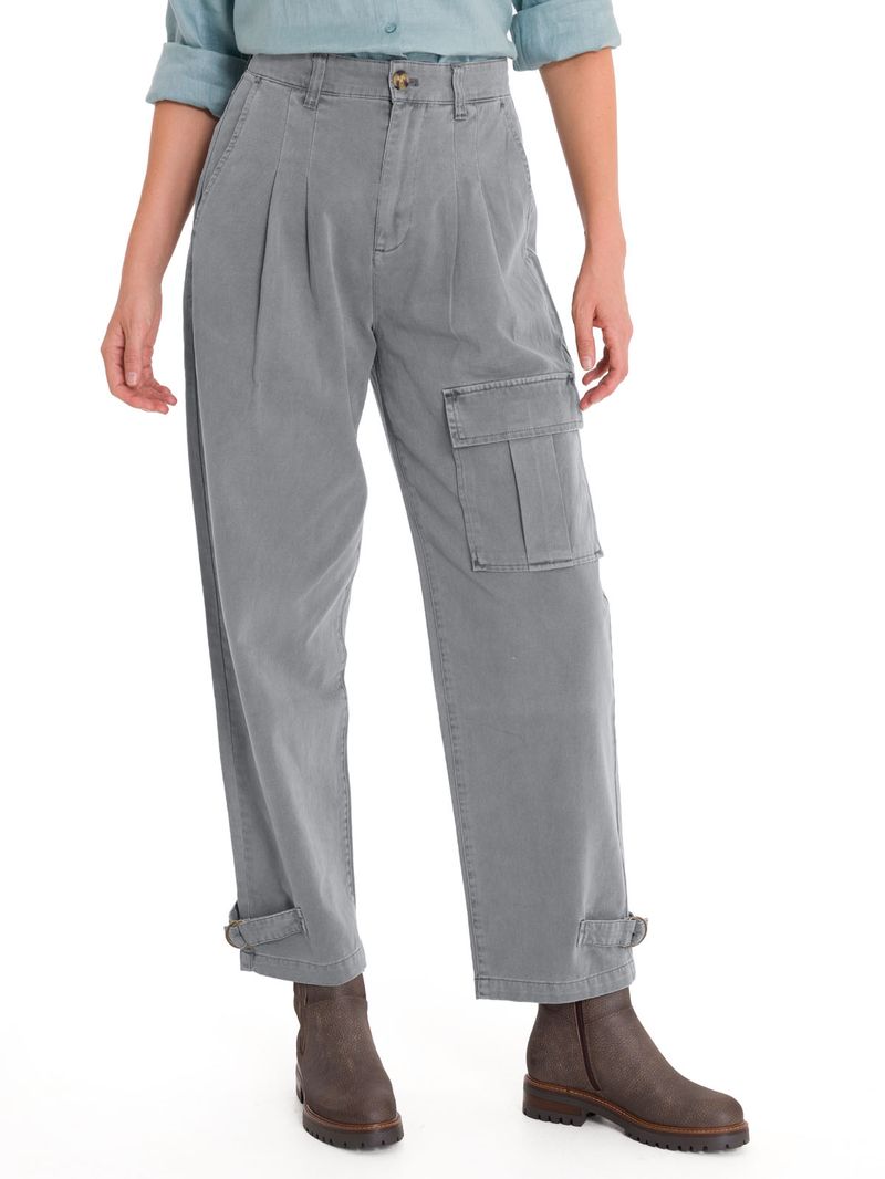 Pantalon-Algodon-Organico-Mujer-Mavecure-Gris-Rockford