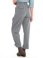 Pantalón Algodón Orgánico Mujer Mavecure Gris Rockford