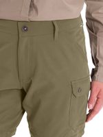 Pantalon-Fibras-Recicladas-Mujer-Desmontable-Verde-Rockford