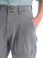 Pantalón Algodón Orgánico Mujer Mavecure Gris Rockford