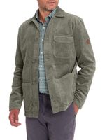 Overshirt Algodón Hombre Bellagio Verde Rockford