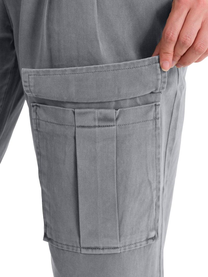 Pantalon-Algodon-Organico-Mujer-Mavecure-Gris-Rockford