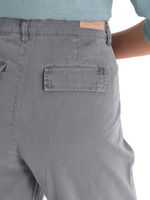 Pantalón Algodón Orgánico Mujer Mavecure Gris Rockford