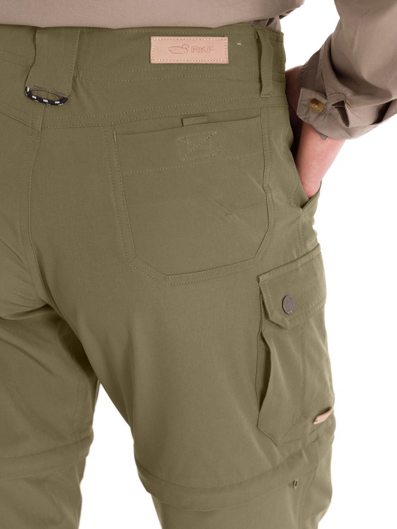 Pantalon-Fibras-Recicladas-Mujer-Desmontable-Verde-Rockford
