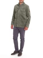 Overshirt Algodón Hombre Bellagio Verde Rockford