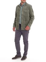 Overshirt-Algodon-Hombre-Bellagio-Verde-Rockford