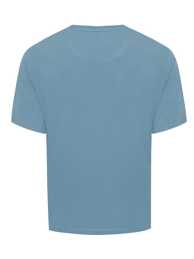 Polera-Algodon-Organico-Hombre-Basic-Azul-Rockford