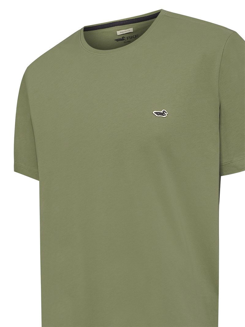 Polera-Algodon-Organico-Hombre-Basic-Verde-Rockford