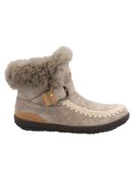 Botín Cuero Mujer Pepa Gris Rockford