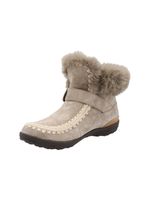 Botín Cuero Mujer Pepa Gris Rockford