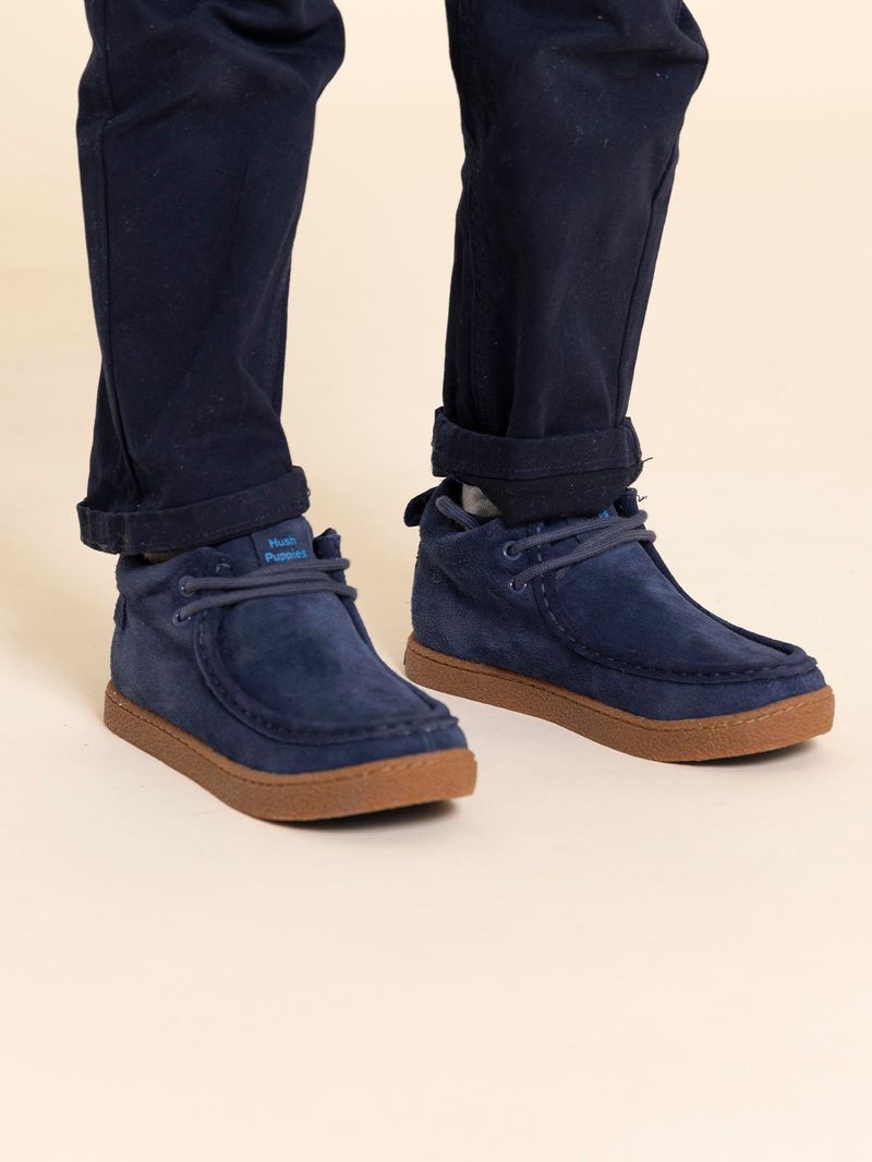 Botin-Cuero-Niño-Winnie-Azul