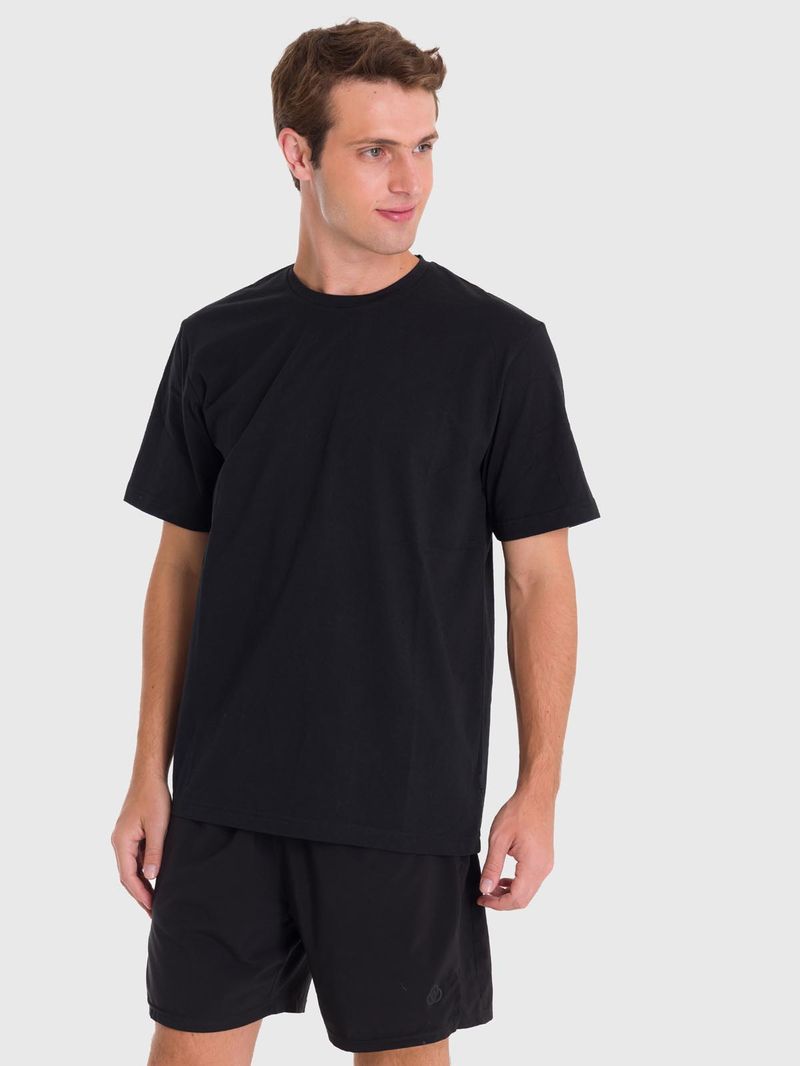Polera-Hombre-Printed-T-Shirt-Negro-Bsoul
