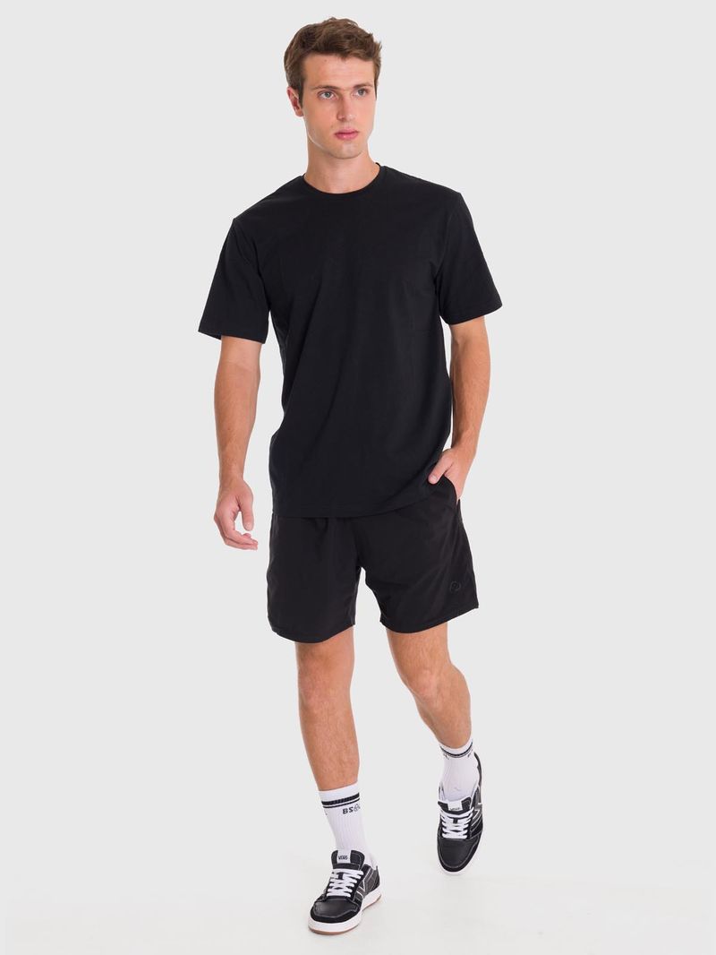 Polera-Hombre-Printed-T-Shirt-Negro-Bsoul