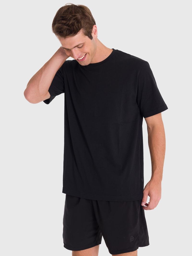 Polera-Hombre-Printed-T-Shirt-Negro-Bsoul