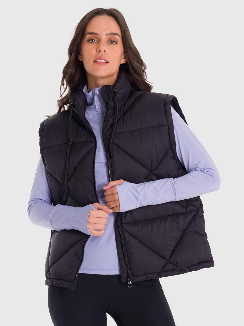 Parka-Mujer-Vest-Quilted-Negra-Bsoul