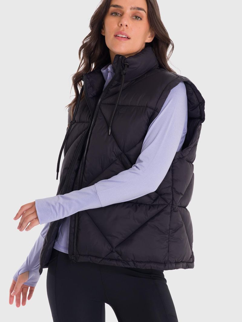 Parka-Mujer-Vest-Quilted-Negra-Bsoul