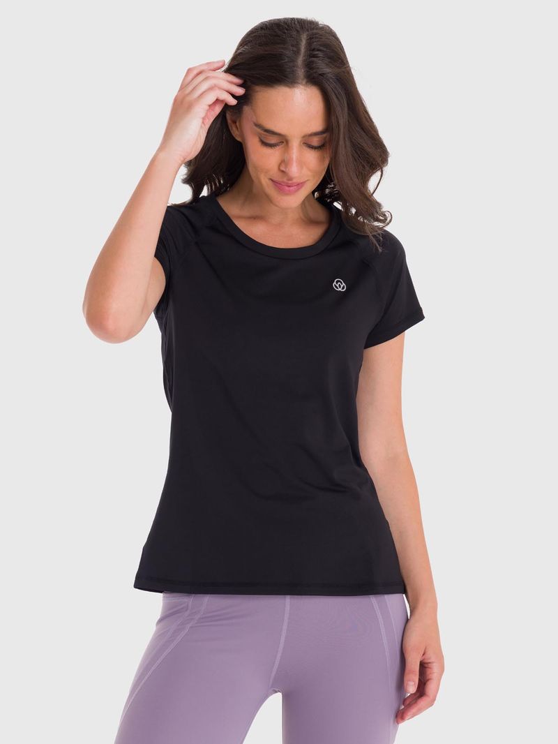 Polera-MC-Mujer-T-Shirt-Round-Neck-Negro-Bsoul