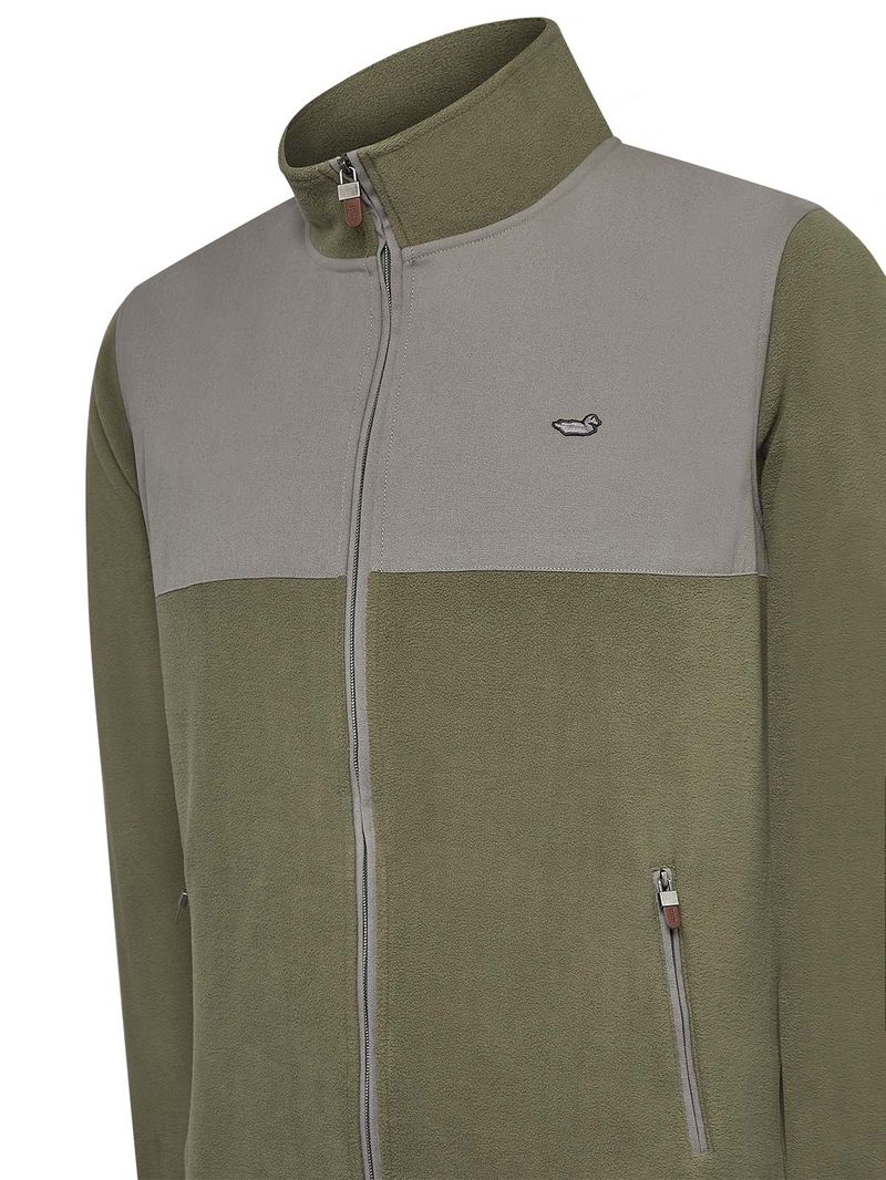 Polar Fibras Recicladas Hombre Dover Verde Rockford