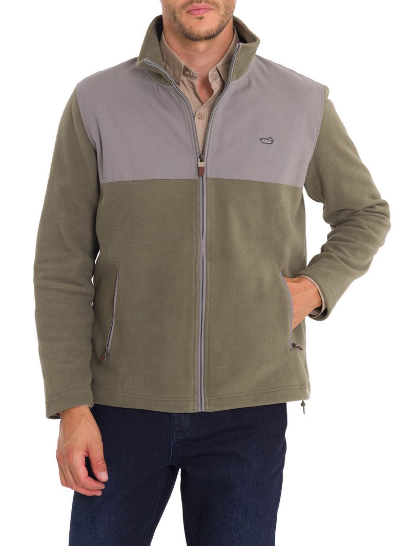 Polar Fibras Recicladas Hombre Dover Verde Rockford