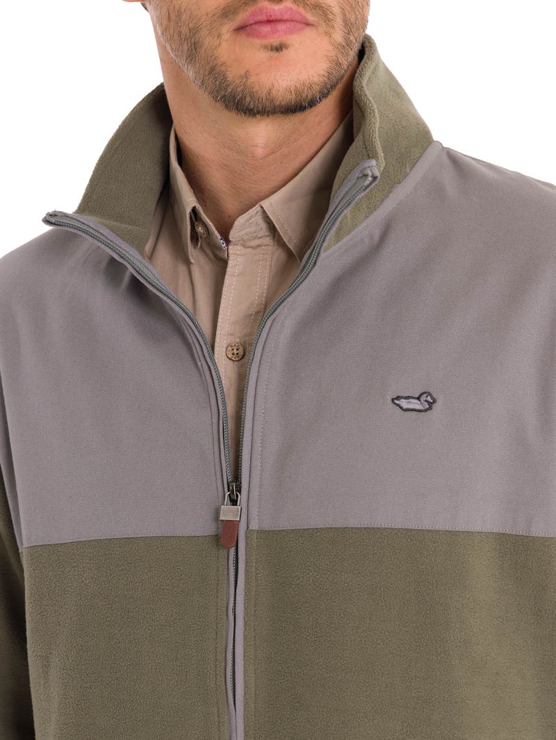 Polar Fibras Recicladas Hombre Dover Verde Rockford