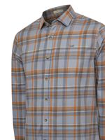 Camisa-Algodon-Organico-Hombre-Flannel-Azul-Rockford