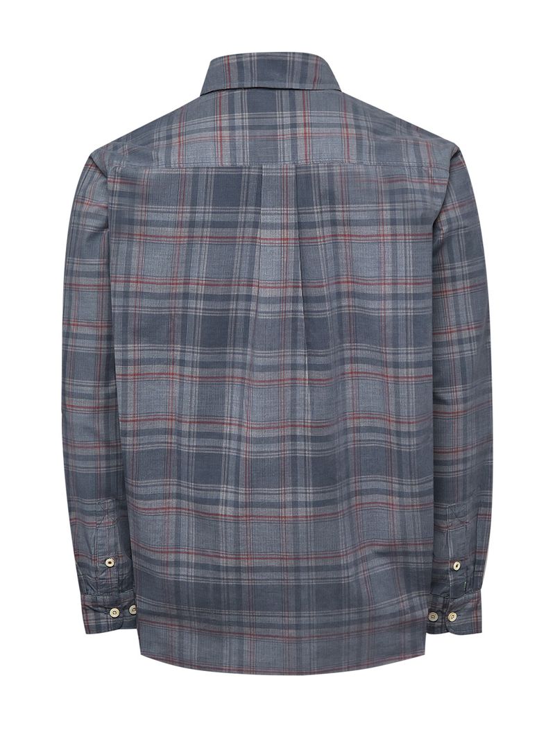 Camisa-Algodon-Organico-Hombre-Tartancord-Verde-Rockford
