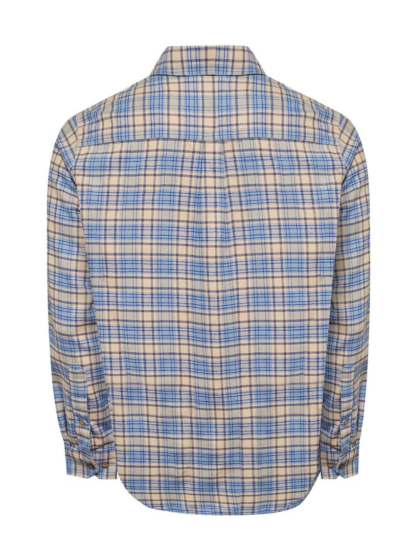 Camisa-Algodon-Organico-Hombre-Padua-Azul-Rockford