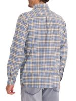 Camisa-Algodon-Organico-Hombre-Padua-Azul-Rockford