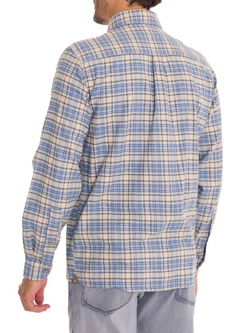 Camisa-Algodon-Organico-Hombre-Padua-Azul-Rockford