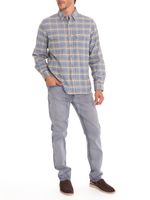 Camisa-Algodon-Organico-Hombre-Padua-Azul-Rockford