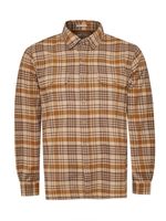 Camisa-Algodon-Organico-Hombre-Padua-Cafe-Rockford