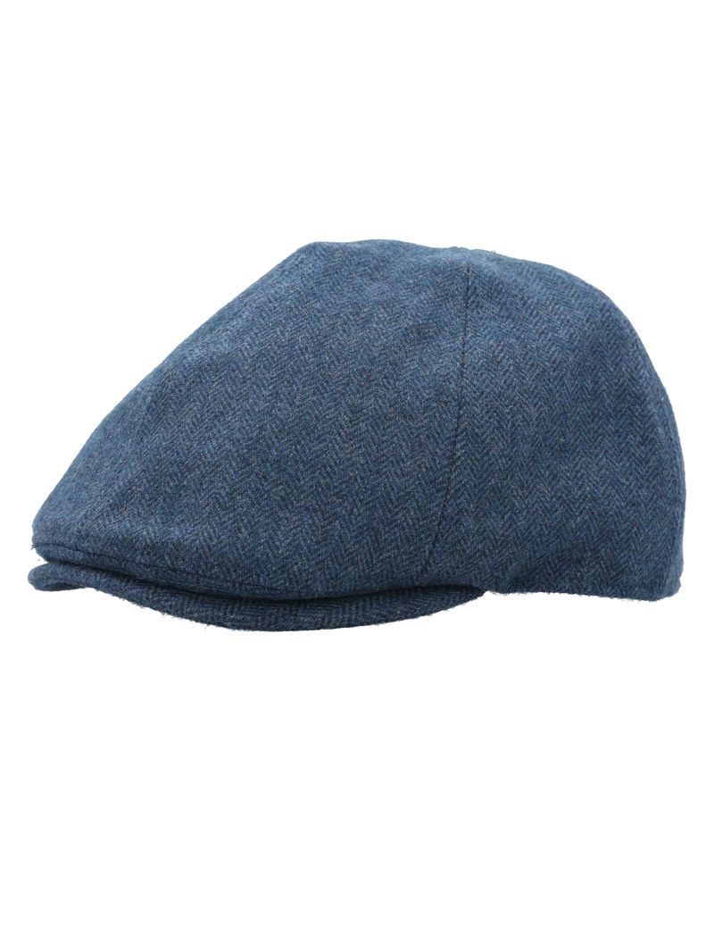 Boina-Lana-Hombre-Rkf-Alcott-Beret-Azul-Rockford