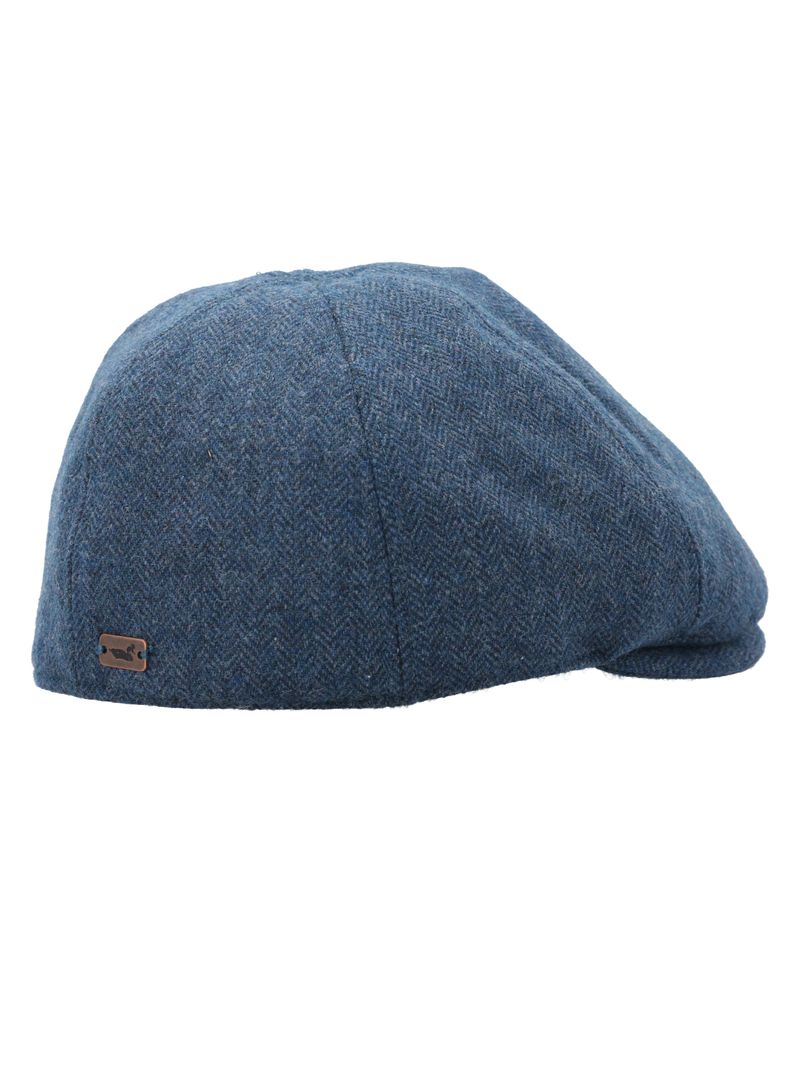 Boina-Lana-Hombre-Rkf-Alcott-Beret-Azul-Rockford